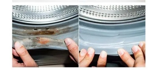 滾筒洗衣機密封圈發霉的處理辦法！