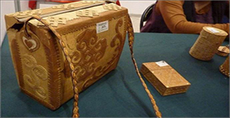 樹皮制品