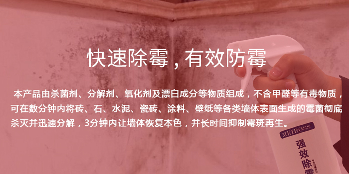 墻體除霉劑