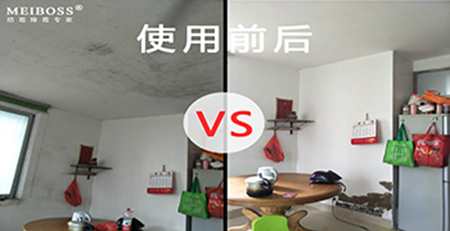 除霉對比照片